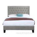 Furniture KD Upholstered Soft Bed Wholesale Bedroom Sets